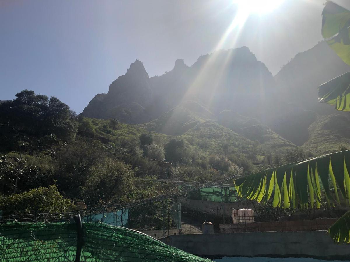 阿格特Casa Camino Tamadaba II 公寓 外观 照片