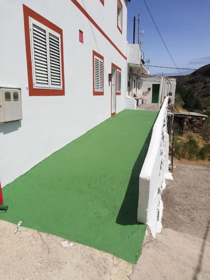 阿格特Casa Camino Tamadaba II 公寓 外观 照片